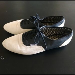 Tuxedo Oxford Flats (6.5)